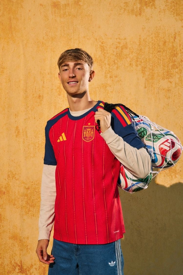 Spain 2026 World Cup Home Kit – Player Version 🇪🇸