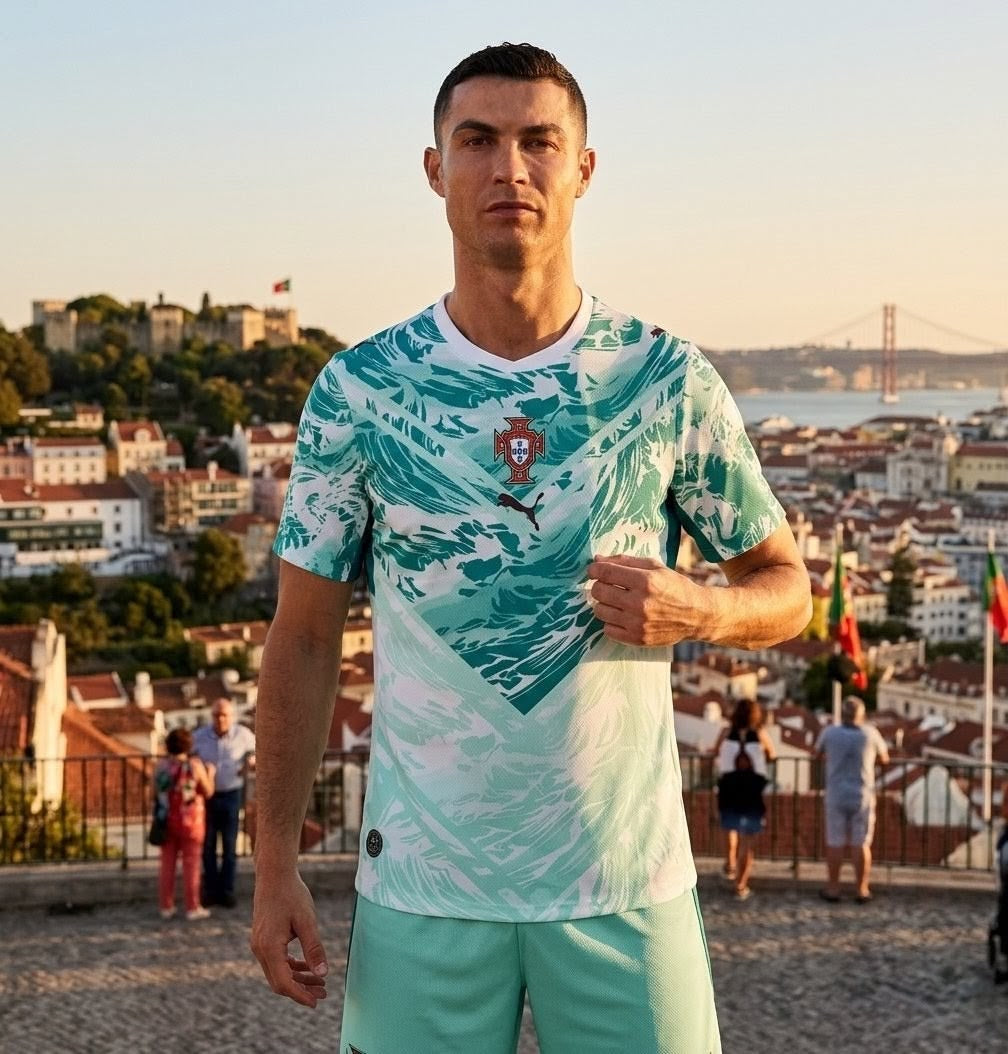 Portugal 2026 World Cup Away Kit – Player Version 🇵🇹