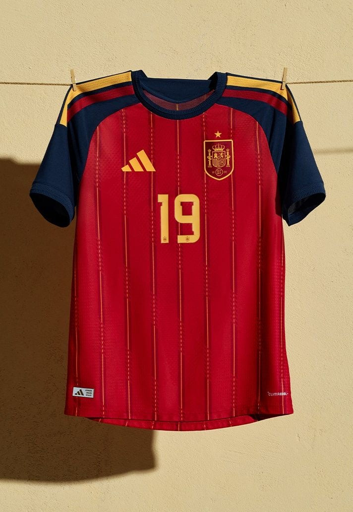 Spain 2026 World Cup Home Kit – Player Version 🇪🇸
