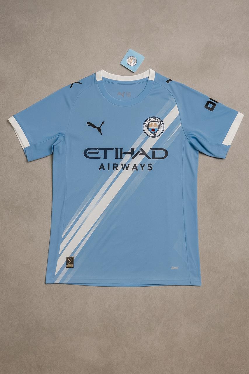 Manchester City 2025-2026 Home Jersey
