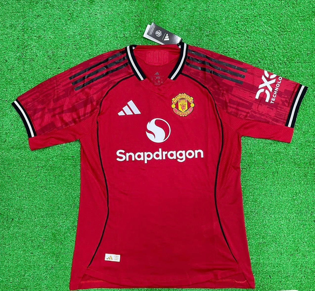 Manchester United Home Jersey - New Season – Red Devils Power Edition-Player Version