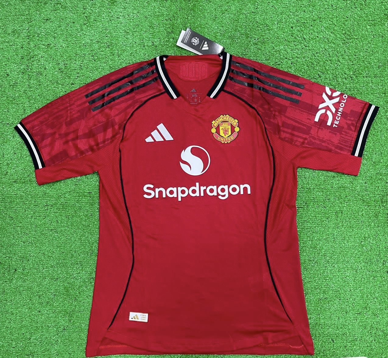 Manchester United Home Jersey - New Season – Red Devils Power Edition-Player Version