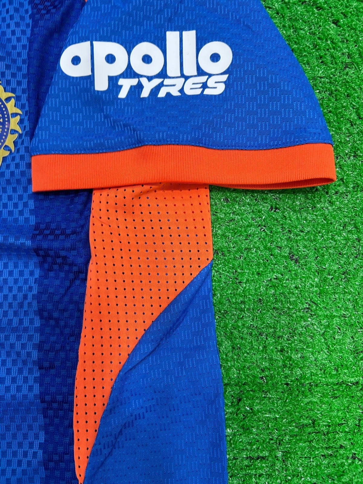 India National Team Jersey – Blue Tigers Home Edition