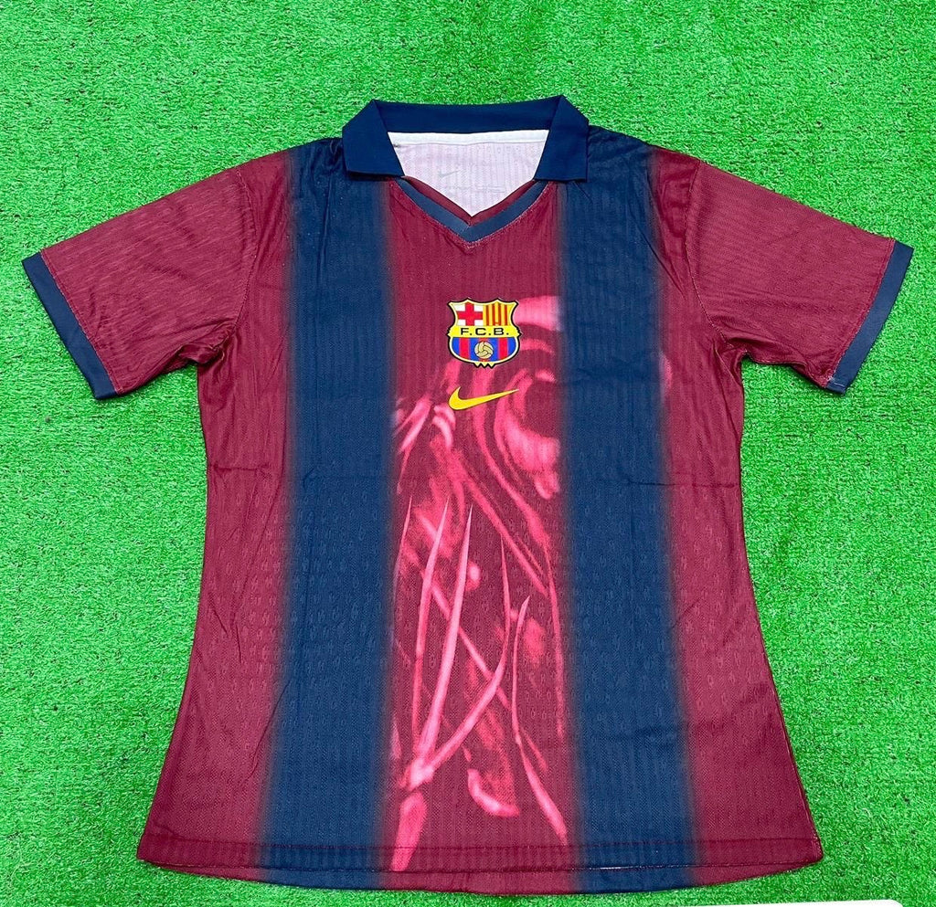 FC Barcelona Retro Jersey – Classic Blaugrana Special Edition