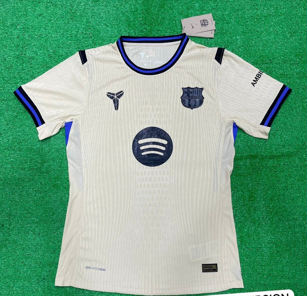 FC Barcelona Away Jersey – Gold Edition (Spotify Version)Player Edition