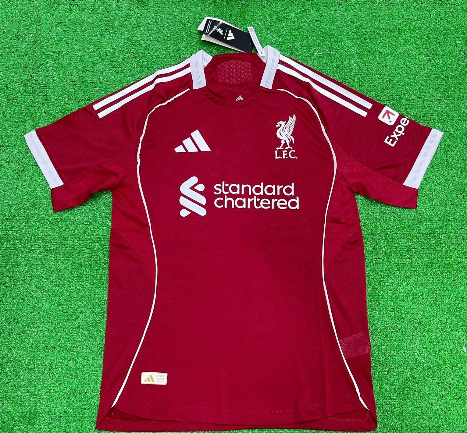 Liverpool FC Home Jersey - New Season – Anfield Legacy Edition-Player Version