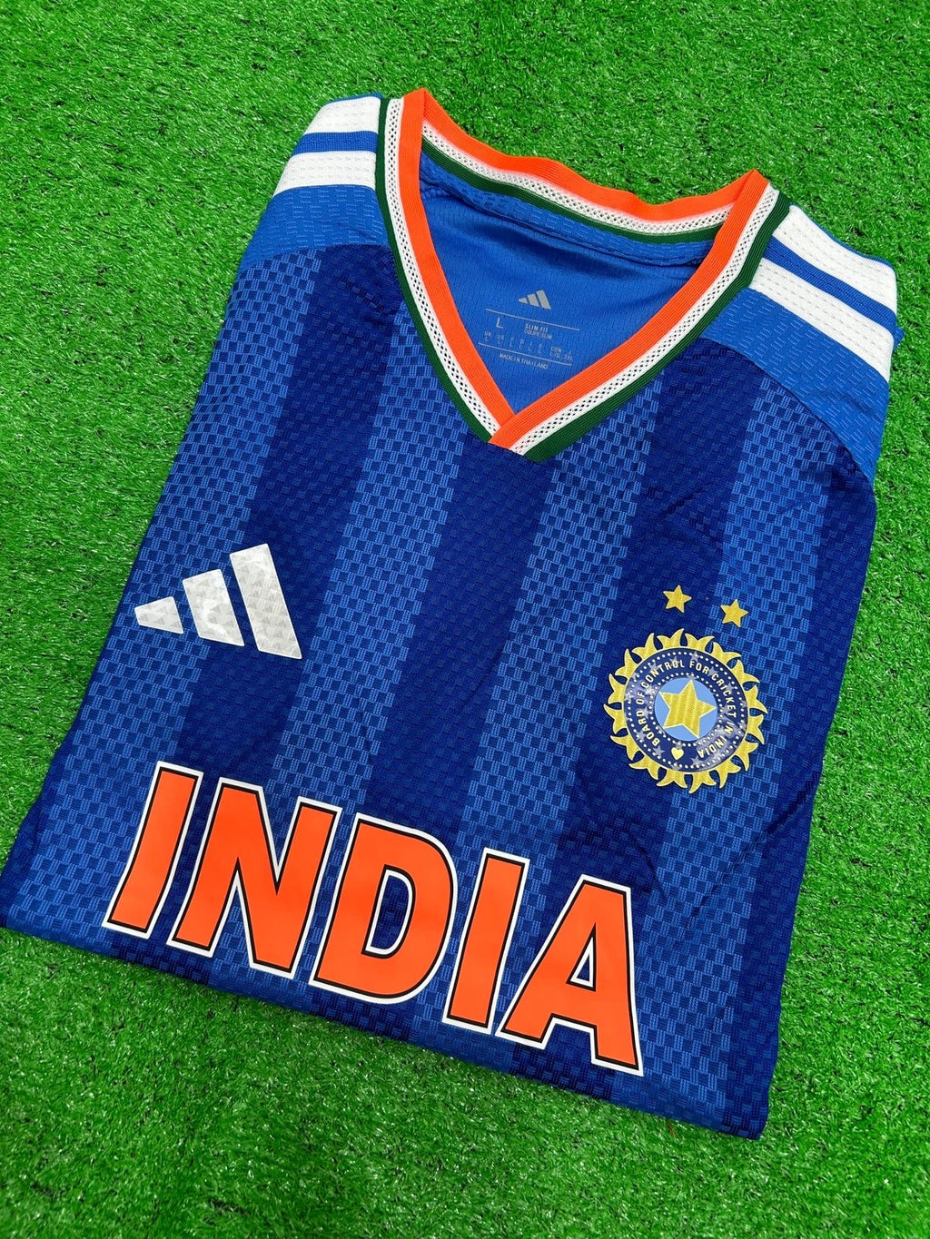 India National Team Jersey – Blue Tigers Home Edition