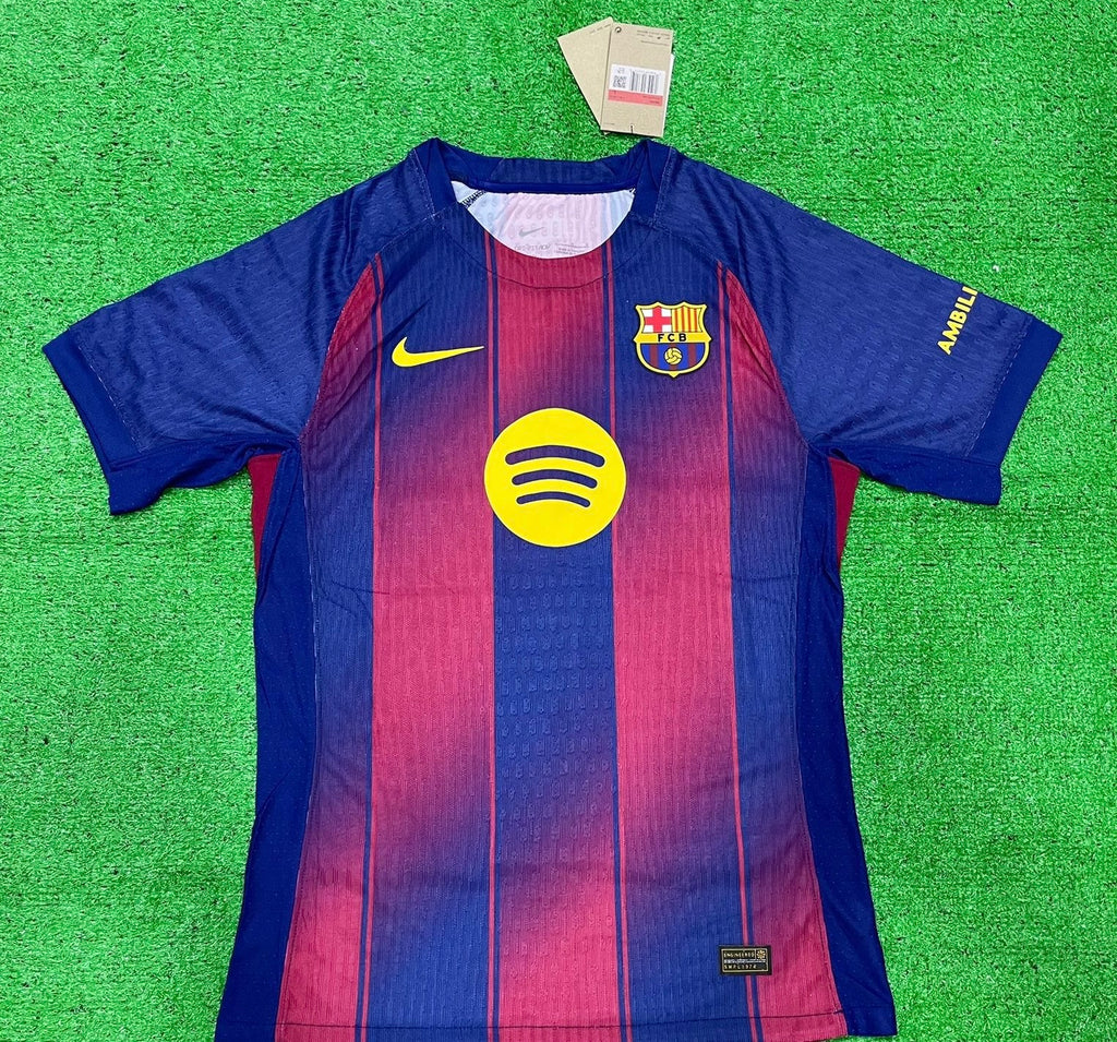 Barcelona 2025/26 Home Jersey-Player Version