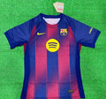Barcelona 2025/26 Home Jersey-Player Version