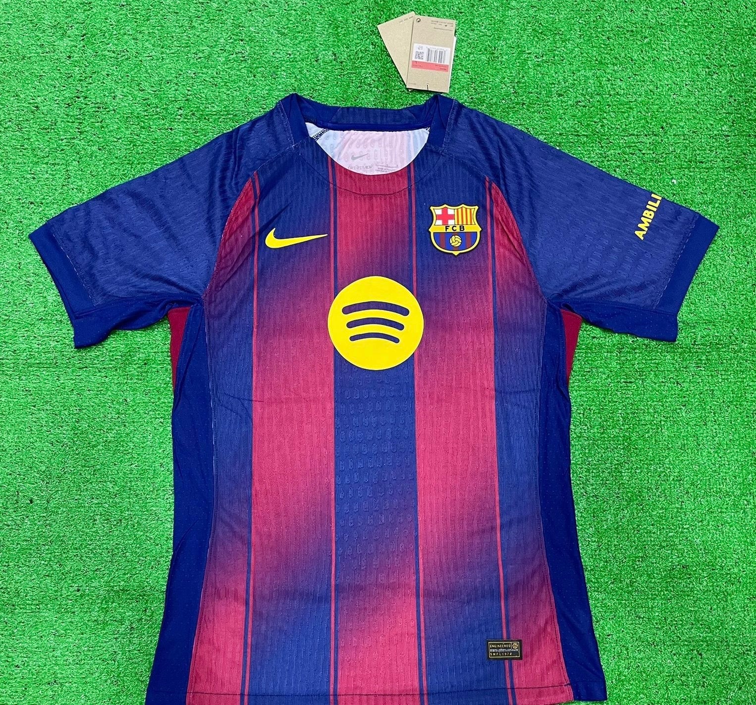 Barcelona 2025 2026 Home Jersey