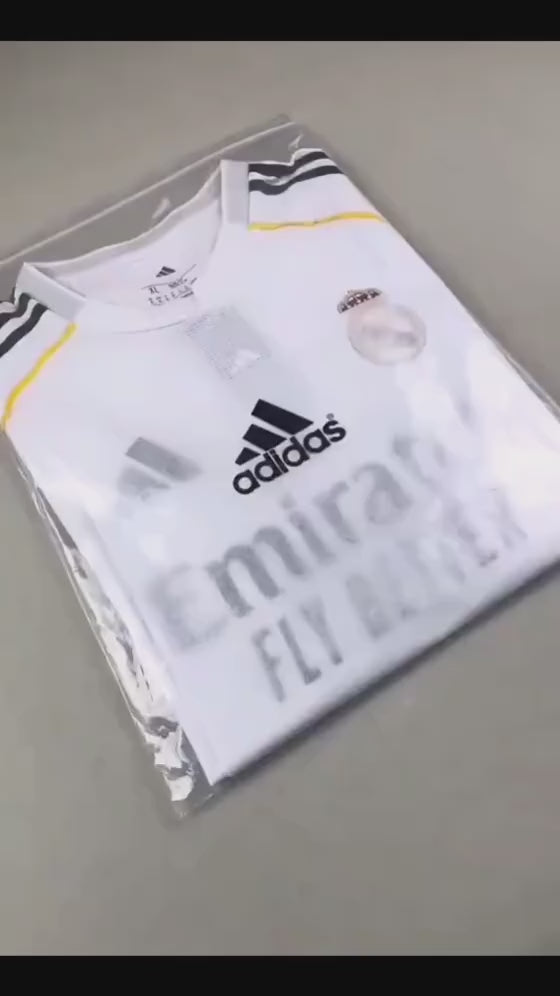 Real Madrid 2025-2026 Home Player Version Jersey