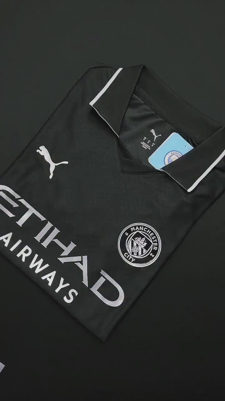 Manchester City 2025-2026 Away Player Version Jersey