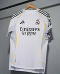 Real Madrid 2025/2026 Home Player Version Jersey