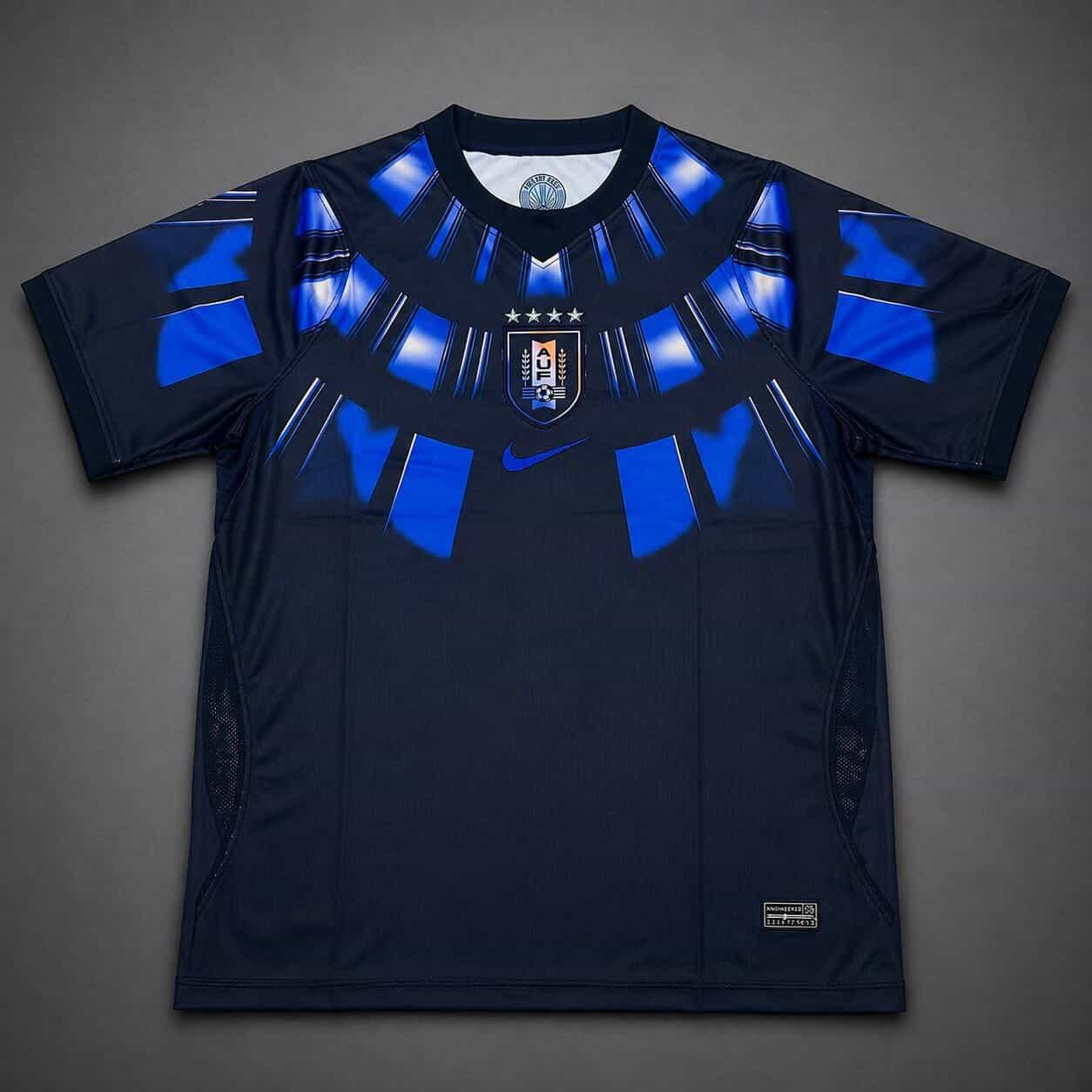 Uruguay Away Special Edition Jersey – Midnight Energy Edition