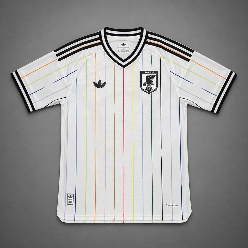 Japan Away Special Edition Jersey – Rainbow Stripe Edition