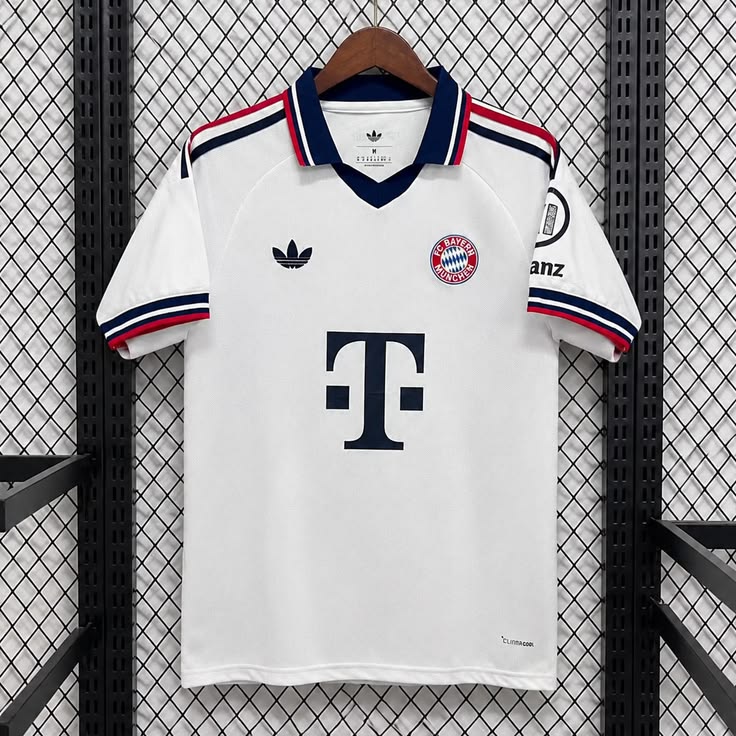 Bayern Munich 2026/27 Away Jersey – White Edition