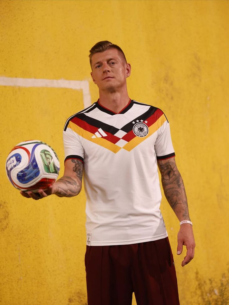 🇩🇪 Germany Home Jersey 2025/26 – Player Version