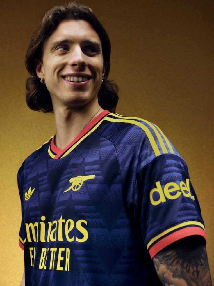 Arsenal 2026/27 Away Jersey – Player Version