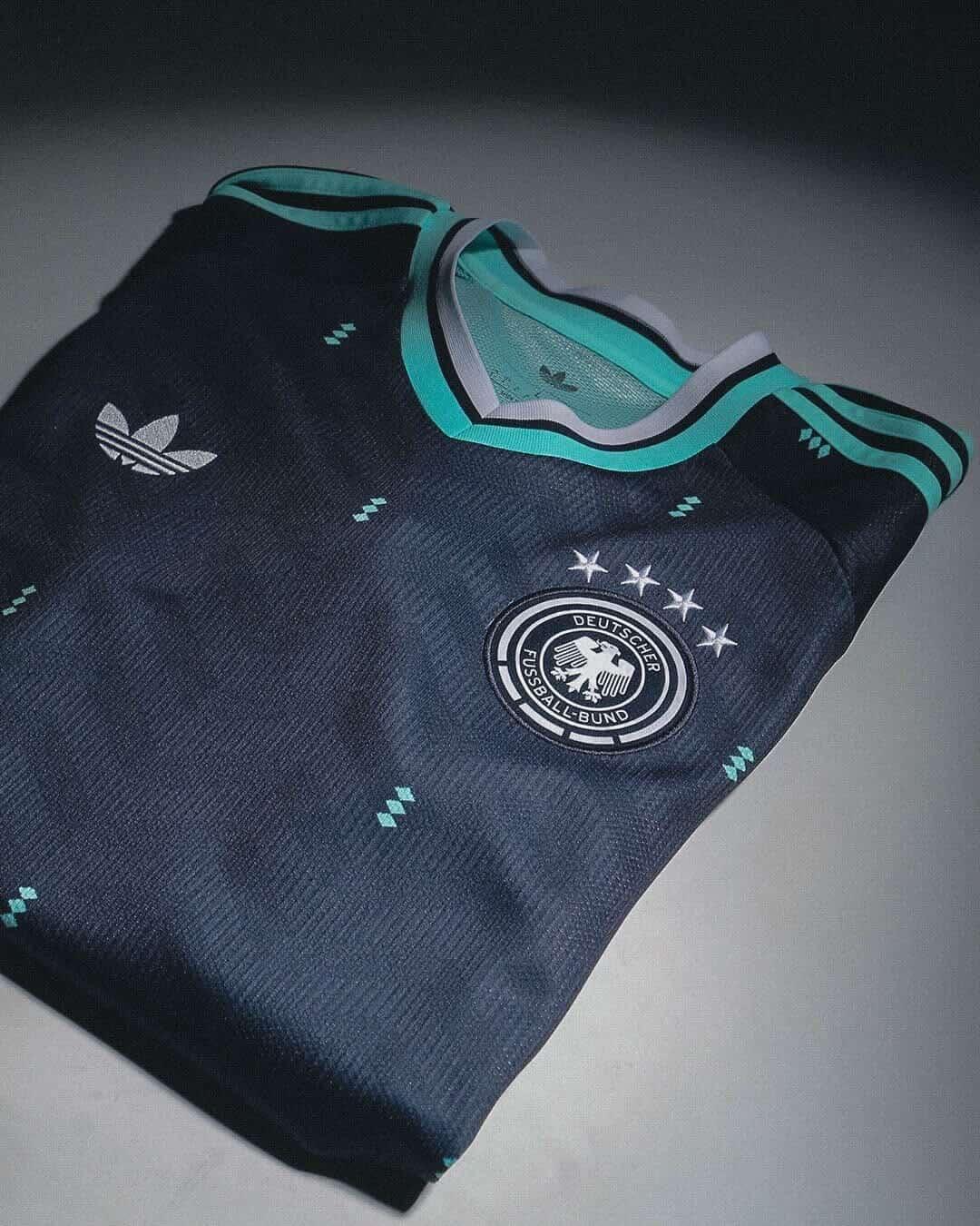 Germany Away Special Edition Jersey – Midnight Teal Edition