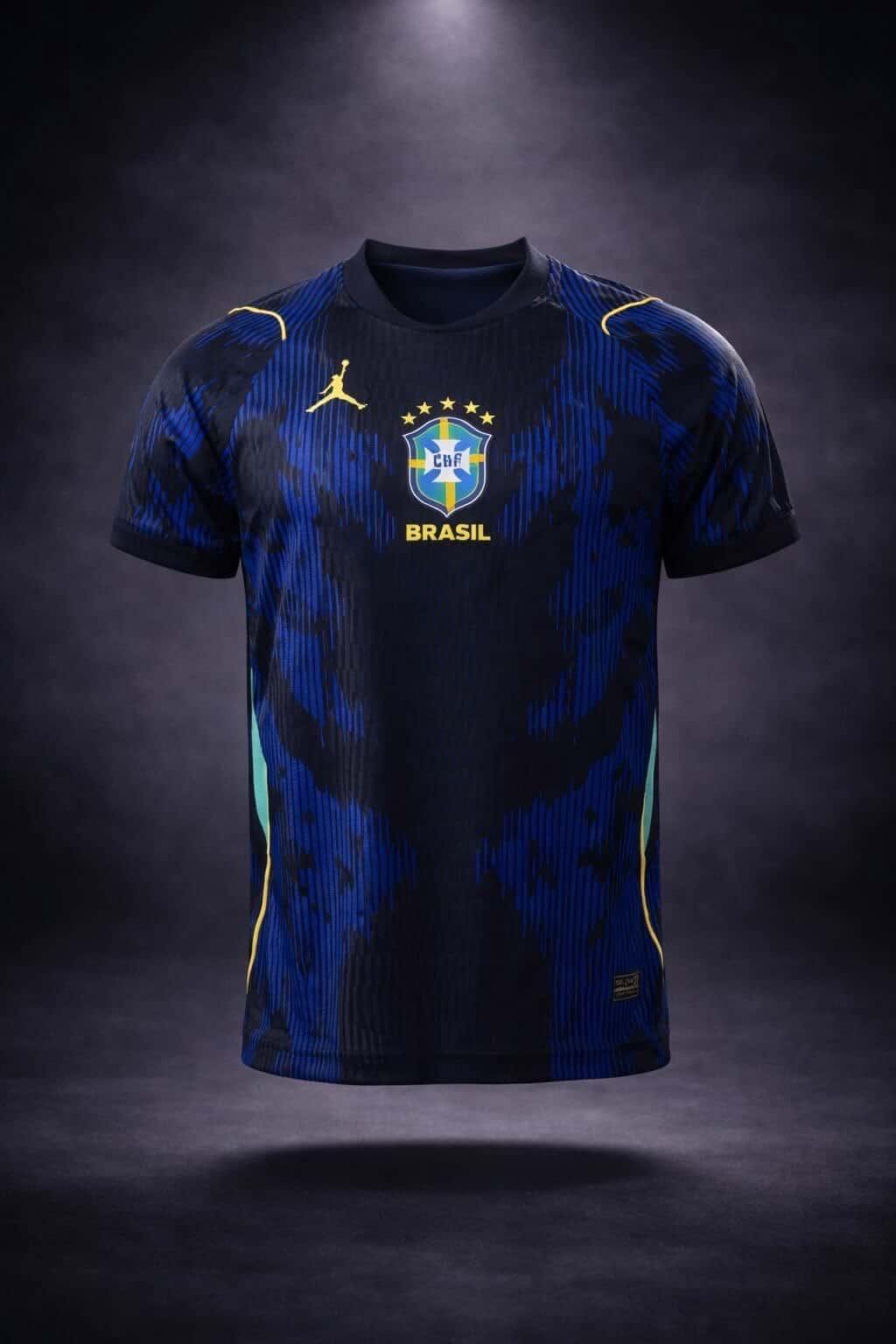 Brazil Away Special Edition Jersey – Midnight Samba Edition
