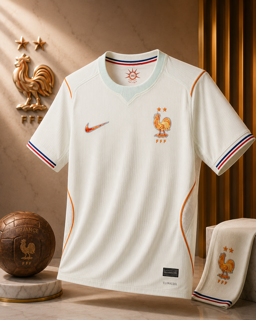 🇫🇷 France Away Jersey 2025/26 – Player Version