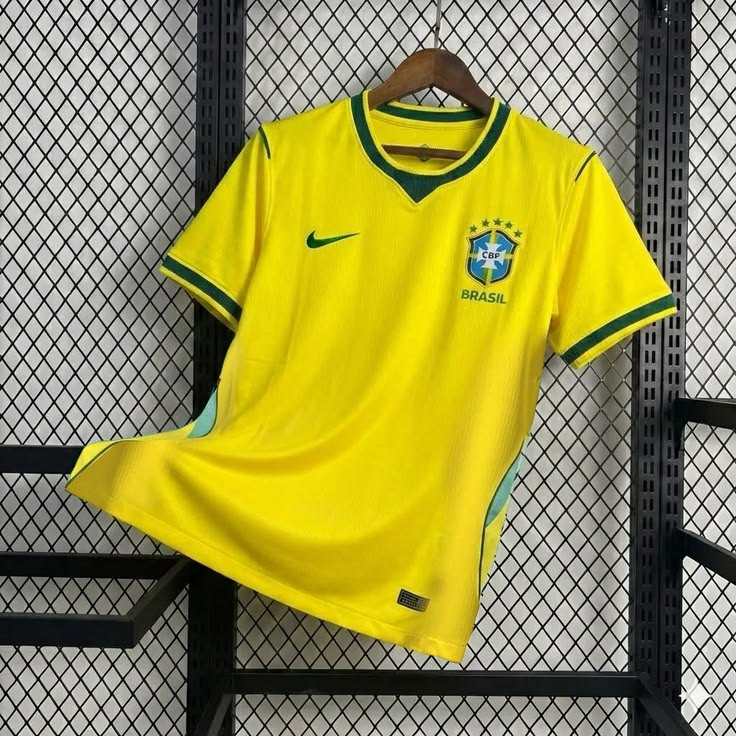 🇧🇷 Brazil Home Jersey 2025/26 – Player Version