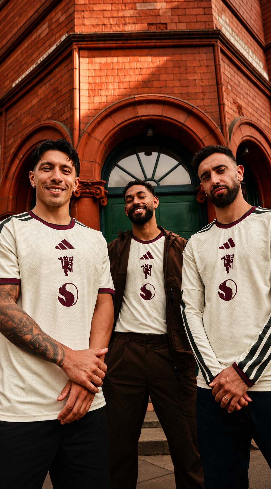 Manchester United 2026/27 Away Jersey – Player Version