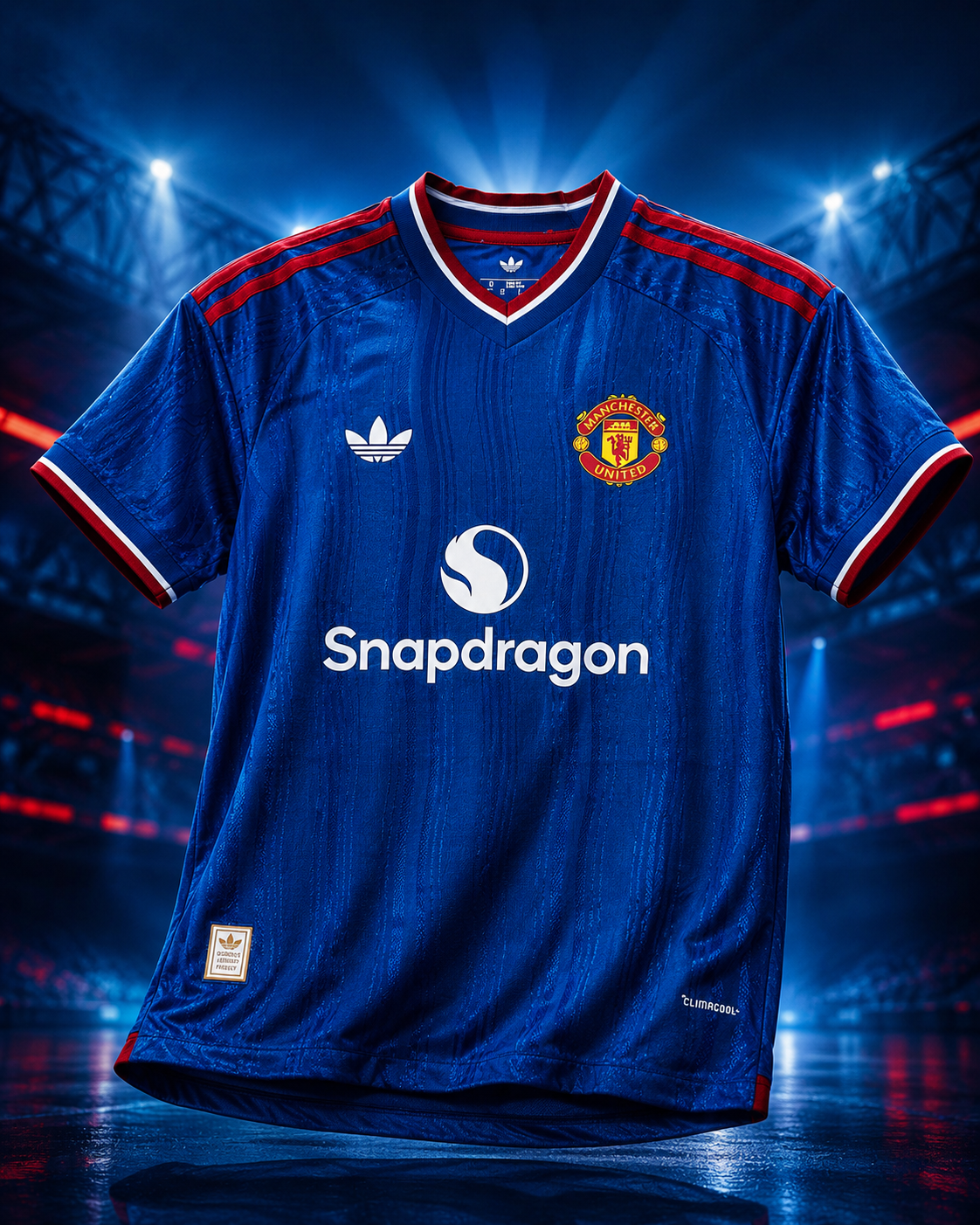 Manchester United 2026/27 Away Jersey – Player Version
