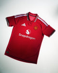 Manchester United Home Jersey 2026/27 – Player Version | Premium Red Devils Football Shirt