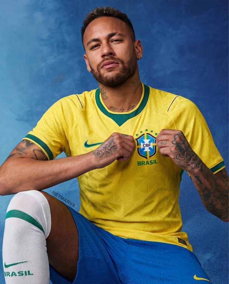 🇧🇷 Brazil Home Jersey 2025/26 – Player Version