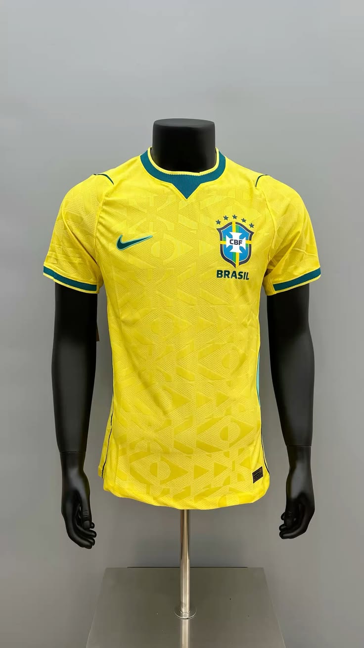 🇧🇷 Brazil Home Jersey 2025/26 – Player Version