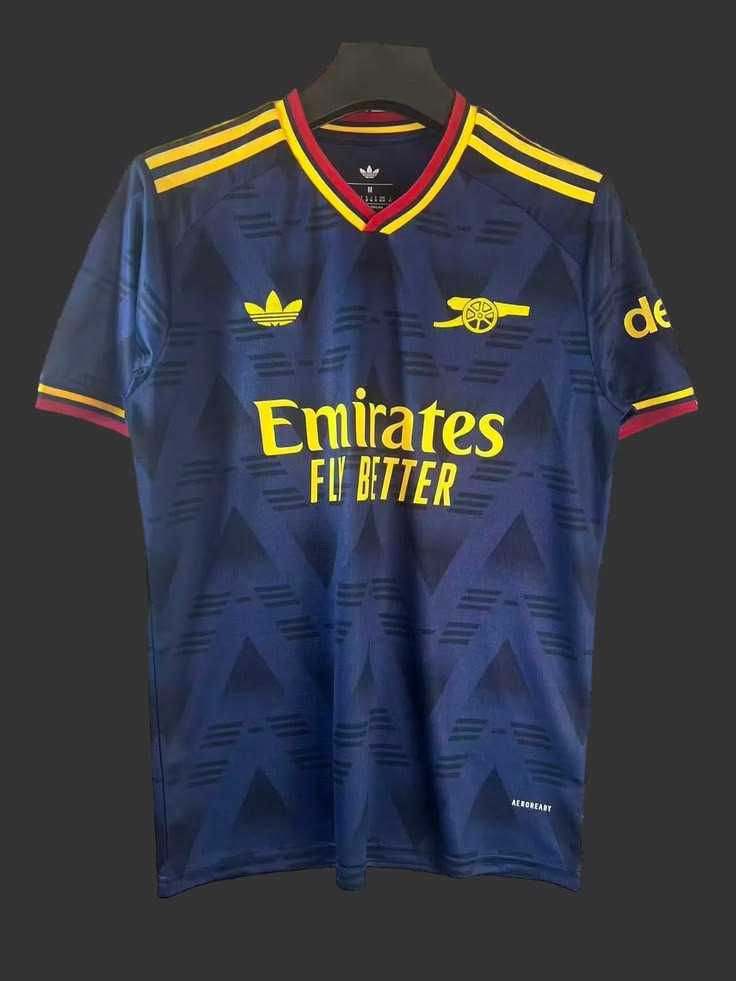 Arsenal 2026/27 Away Jersey – Player Version