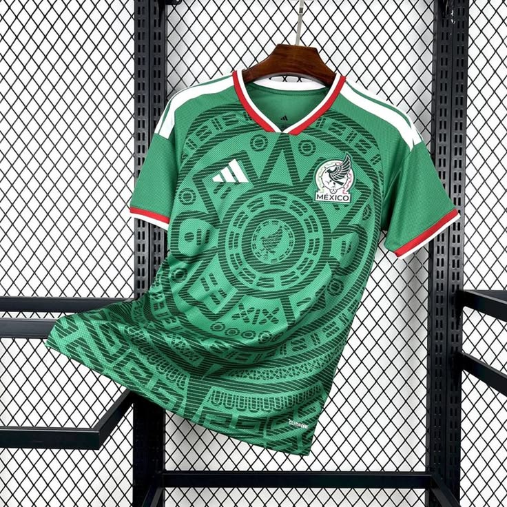 Mexico Home Football Jersey – Player Version