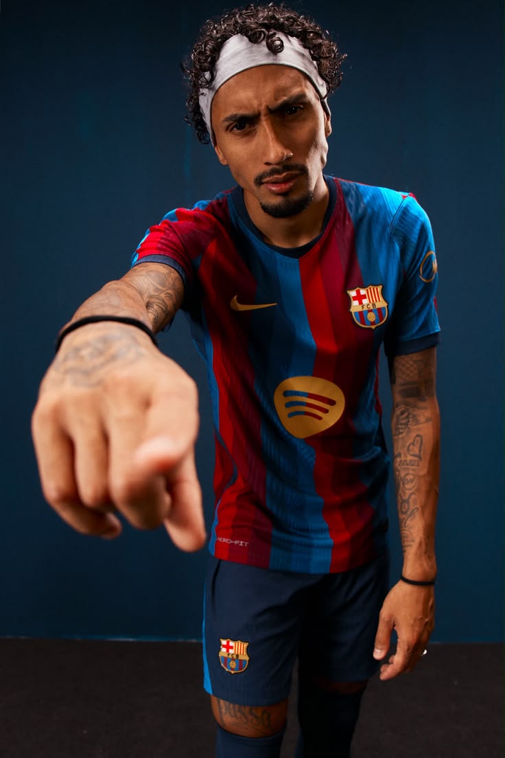 FC Barcelona 2026/27 Home Jersey – Player Version