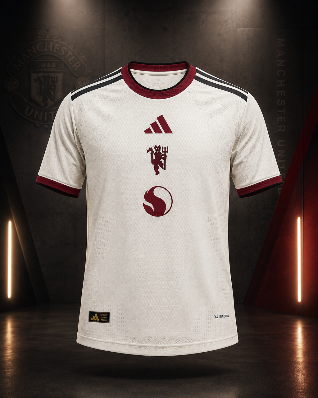 Manchester United 2026/27 Away Jersey – Player Version