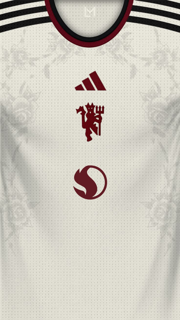 Manchester United 2026/27 Away Jersey – Player Version