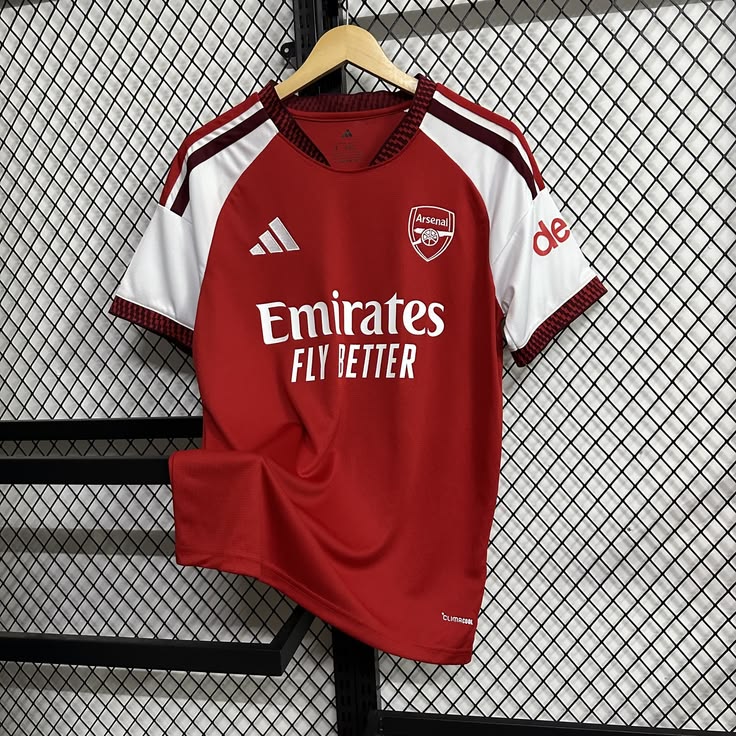 Arsenal Home Jersey 2026/27 – Player Version | Premium Gunners Football Shirt
