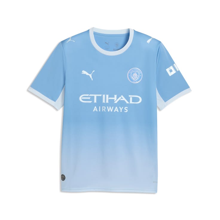 Manchester City 2026/27 Home Jersey – Player Version