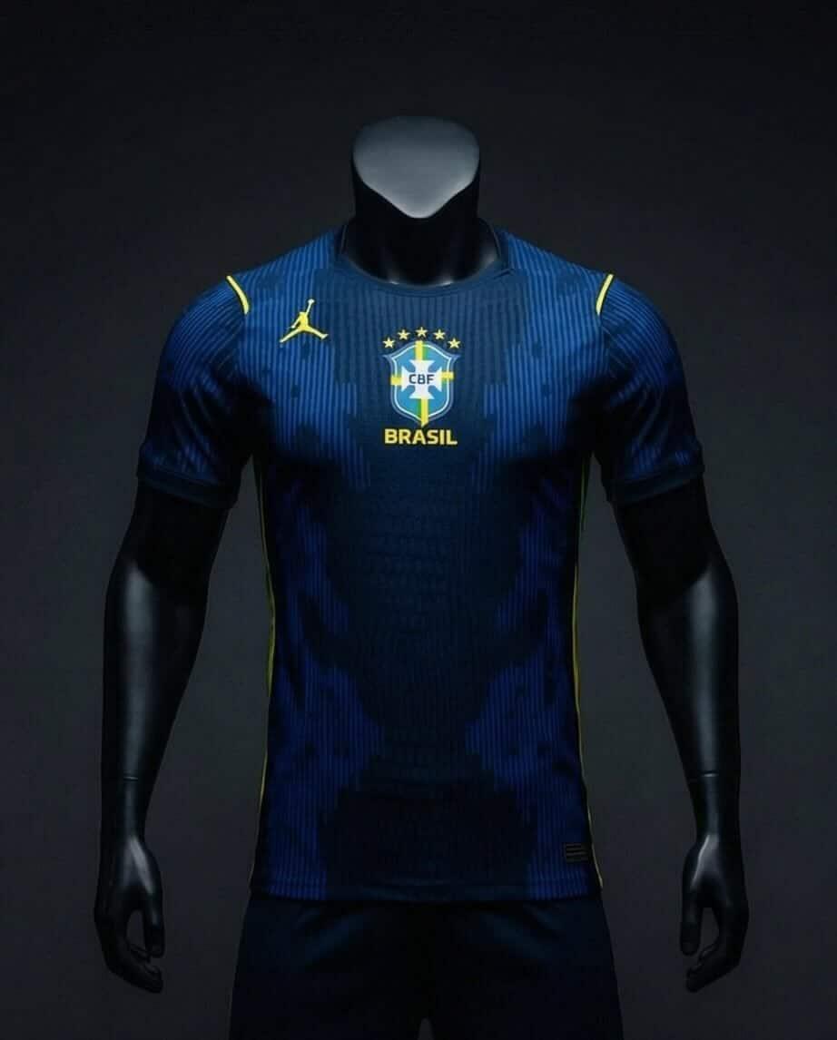 Brazil Away Special Edition Jersey – Midnight Samba Edition