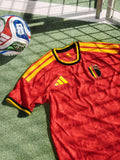 Belgium World Cup 2026 Home Jersey – Red Devils Edition-Player Version