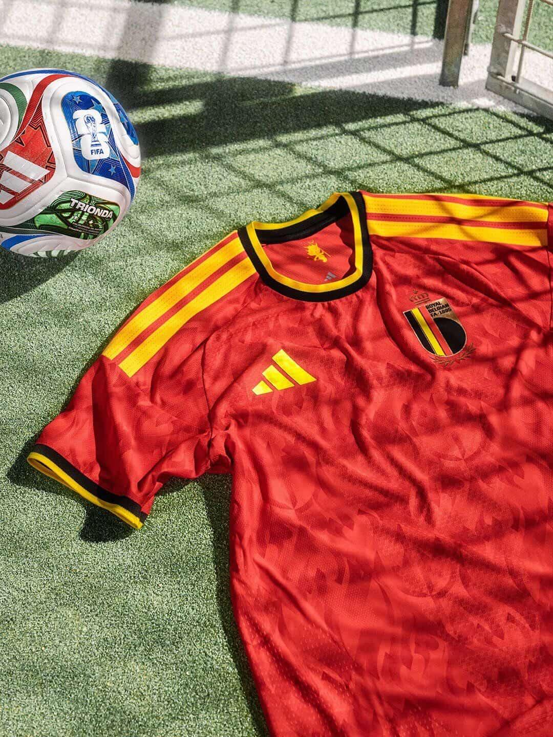 Belgium World Cup 2026 Home Jersey – Red Devils Edition-Player Version