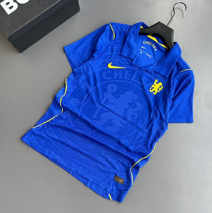 Chelsea 2026/27 Home Jersey Player Version