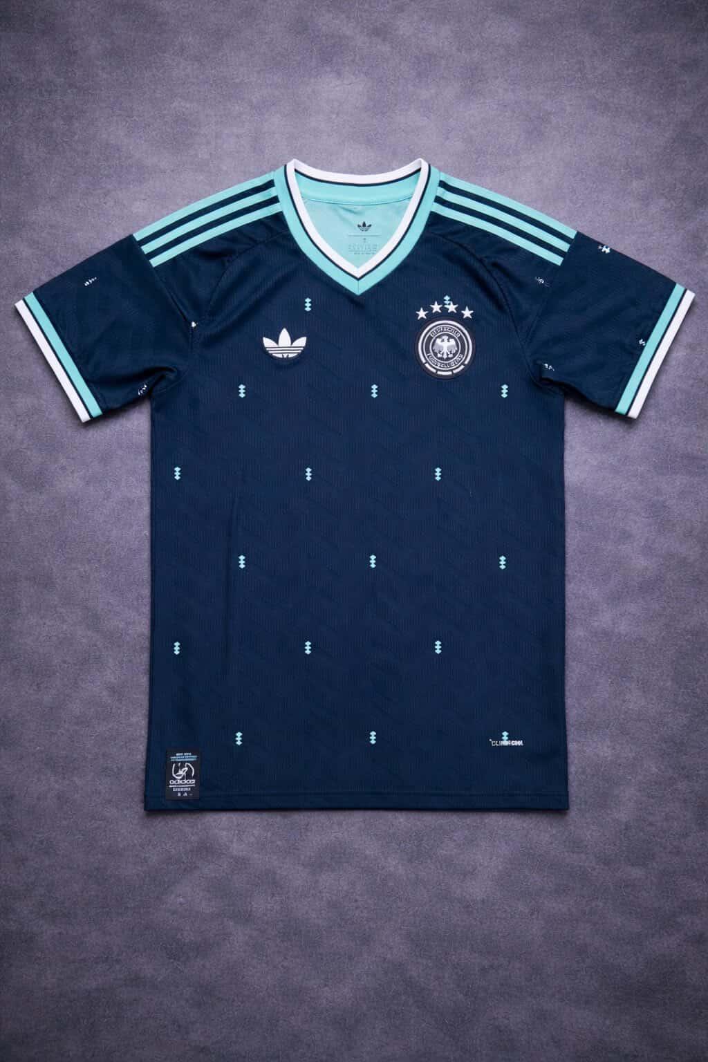 Germany Away Special Edition Jersey – Midnight Teal Edition