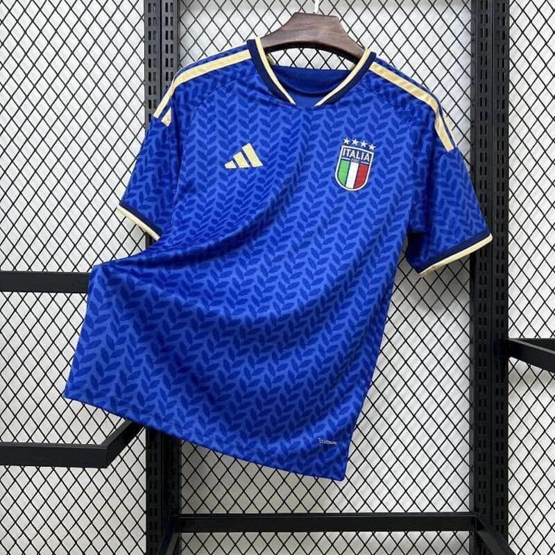 Italy World Cup 2026 Home Jersey – Azzurri Heritage Edition-Player Version