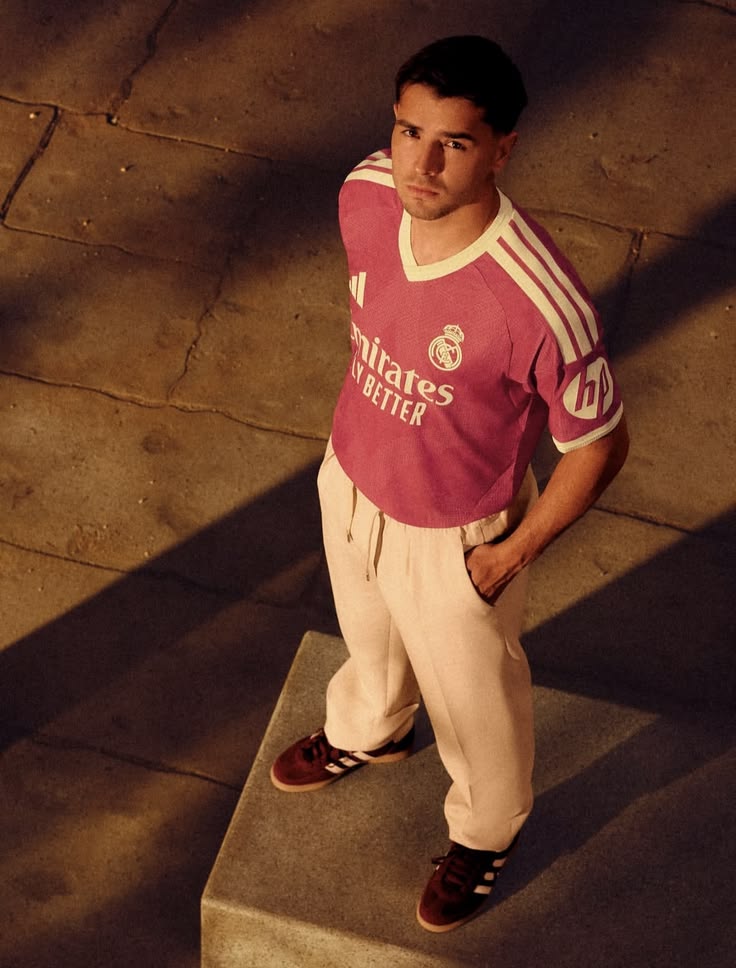 Real Madrid 2026/27 Pink Third Kit – player version