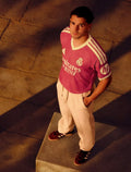 Real Madrid 2026/27 Pink Third Kit – player version