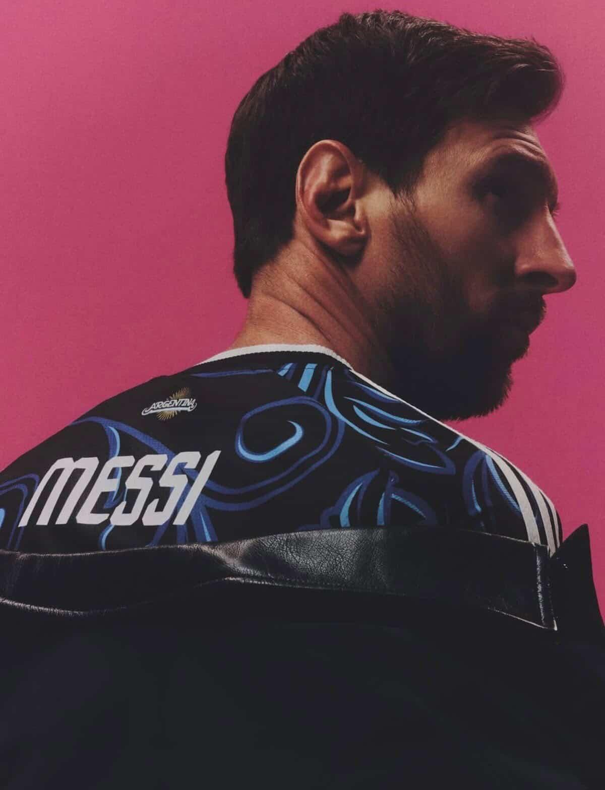 La Albiceleste Away Kit – World Cup 2026 🇦🇷 -Player Version