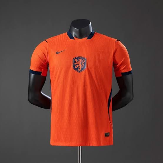Netherlands Home Jersey 2026/27 Player Version – Elite Orange Edition