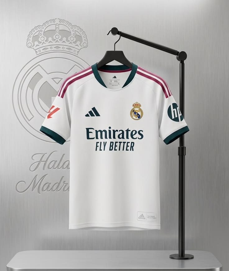 👑 Real Madrid Home Jersey 2026/27 – Player Version