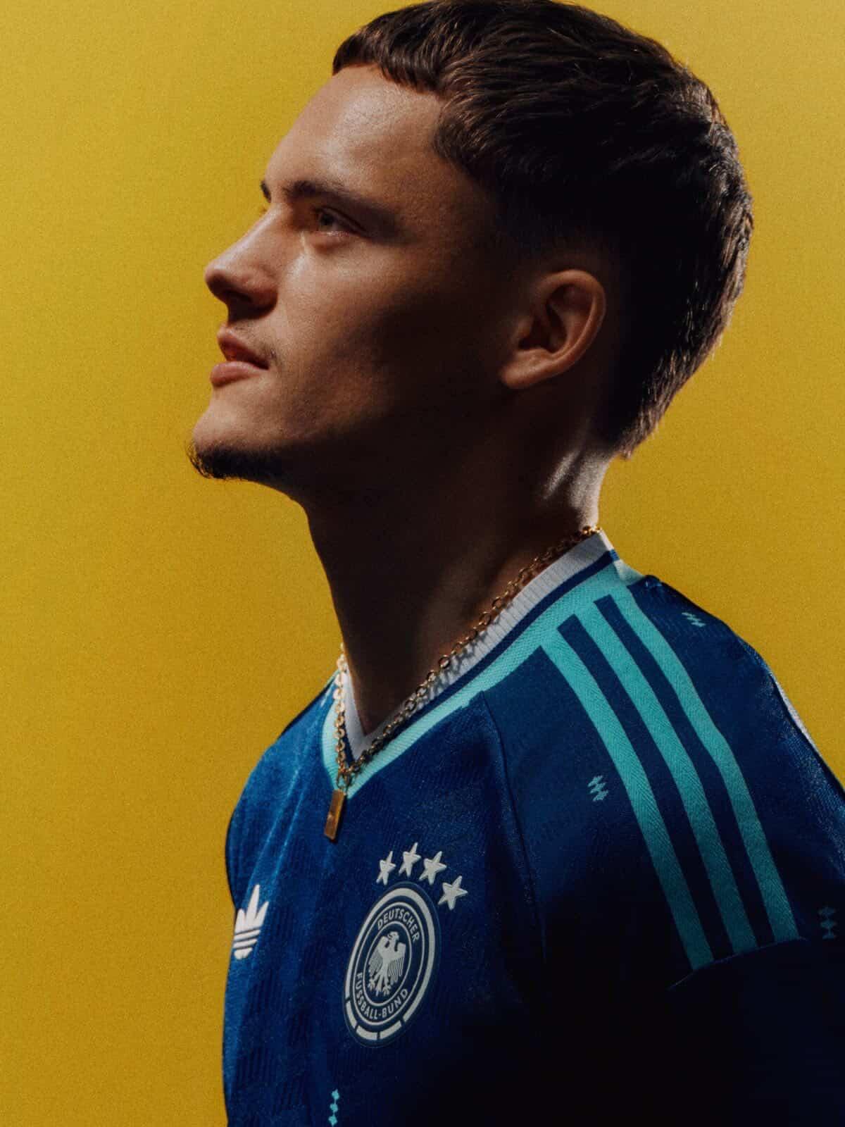 Germany Away Special Edition Jersey – Midnight Teal Edition
